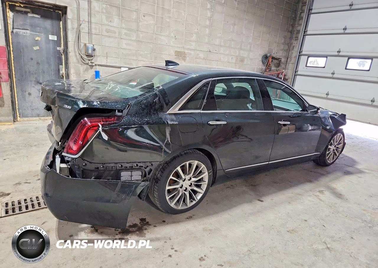 2017 Cadillac Ct6 Premium Luxury VIN:1G6KF5RS4HU157949 - 3