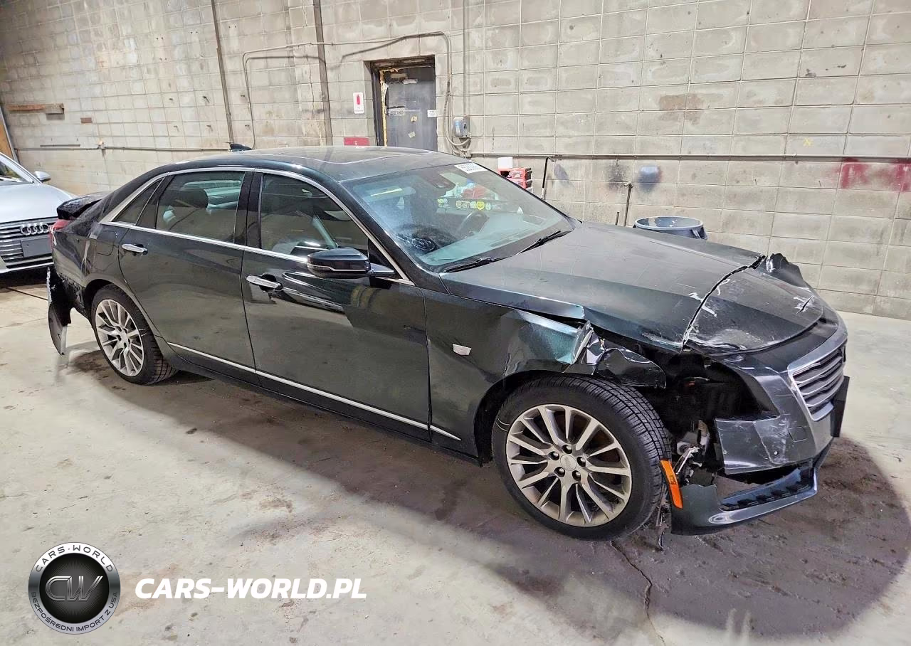 2017 Cadillac Ct6 Premium Luxury VIN:1G6KF5RS4HU157949 - 4