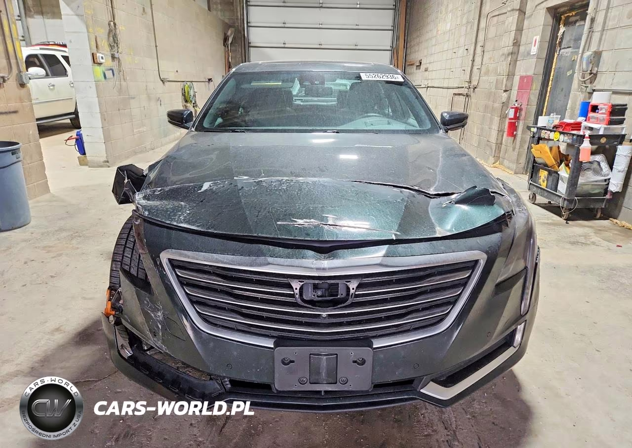 2017 Cadillac Ct6 Premium Luxury VIN:1G6KF5RS4HU157949 - 5