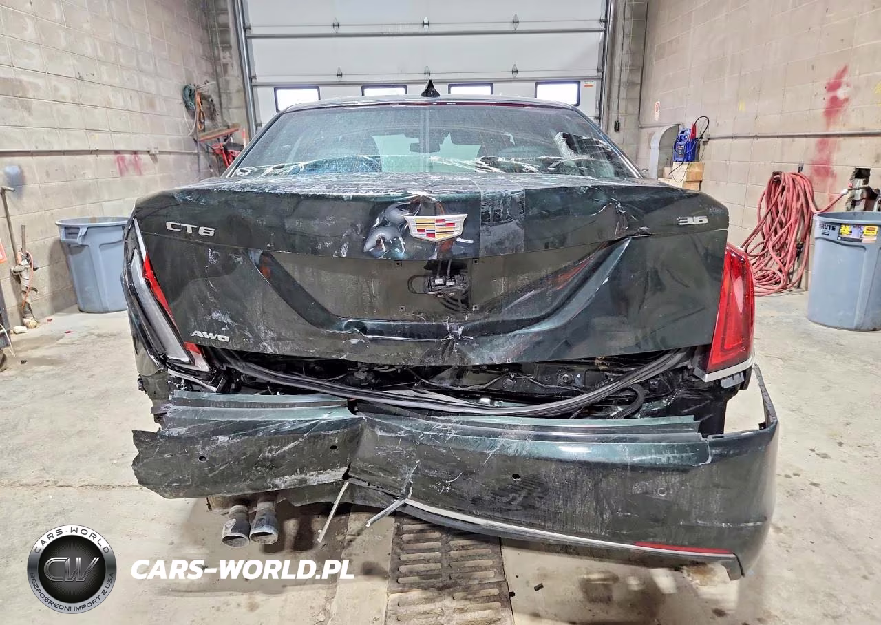 2017 Cadillac Ct6 Premium Luxury VIN:1G6KF5RS4HU157949 - 6