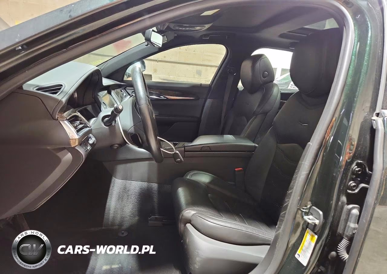 2017 Cadillac Ct6 Premium Luxury VIN:1G6KF5RS4HU157949 - 7