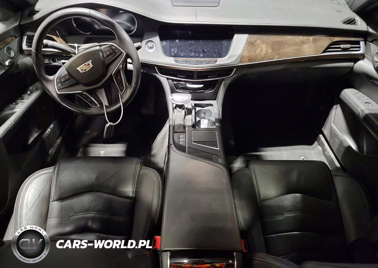 2017 Cadillac Ct6 Premium Luxury VIN:1G6KF5RS4HU157949 - 8