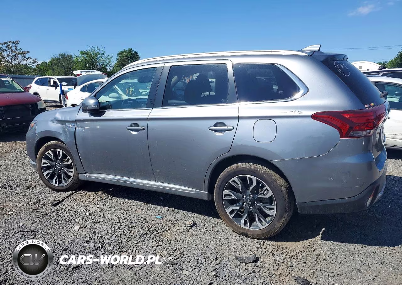 2018 Mitsubishi Outlander Se VIN:JA4J24A51JZ031362 - 2