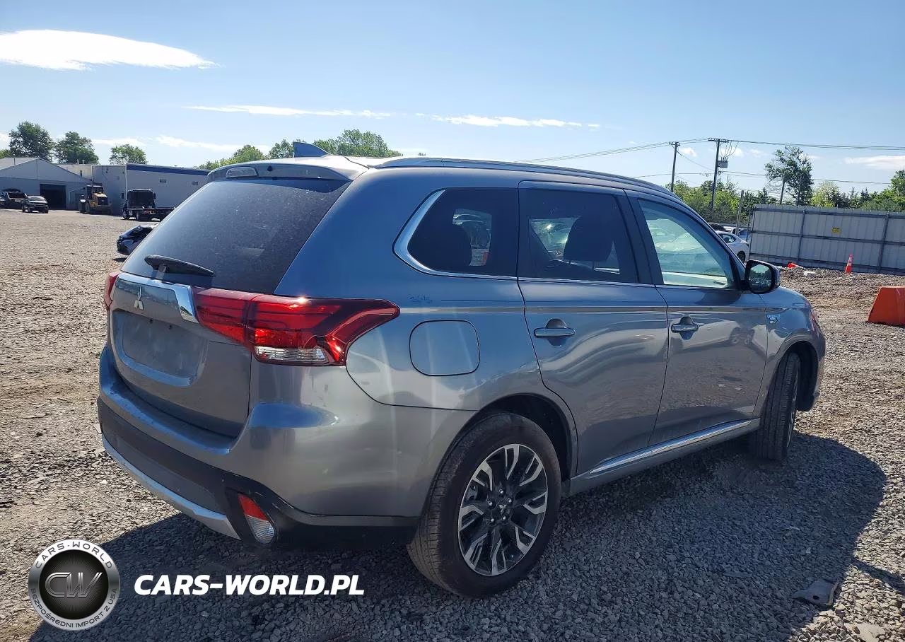 2018 Mitsubishi Outlander Se VIN:JA4J24A51JZ031362 - 3