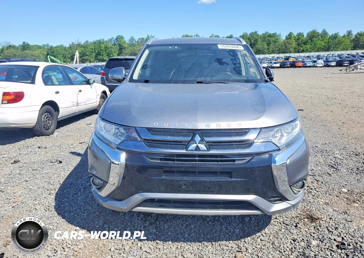 2018 Mitsubishi Outlander Se VIN:JA4J24A51JZ031362 - 5