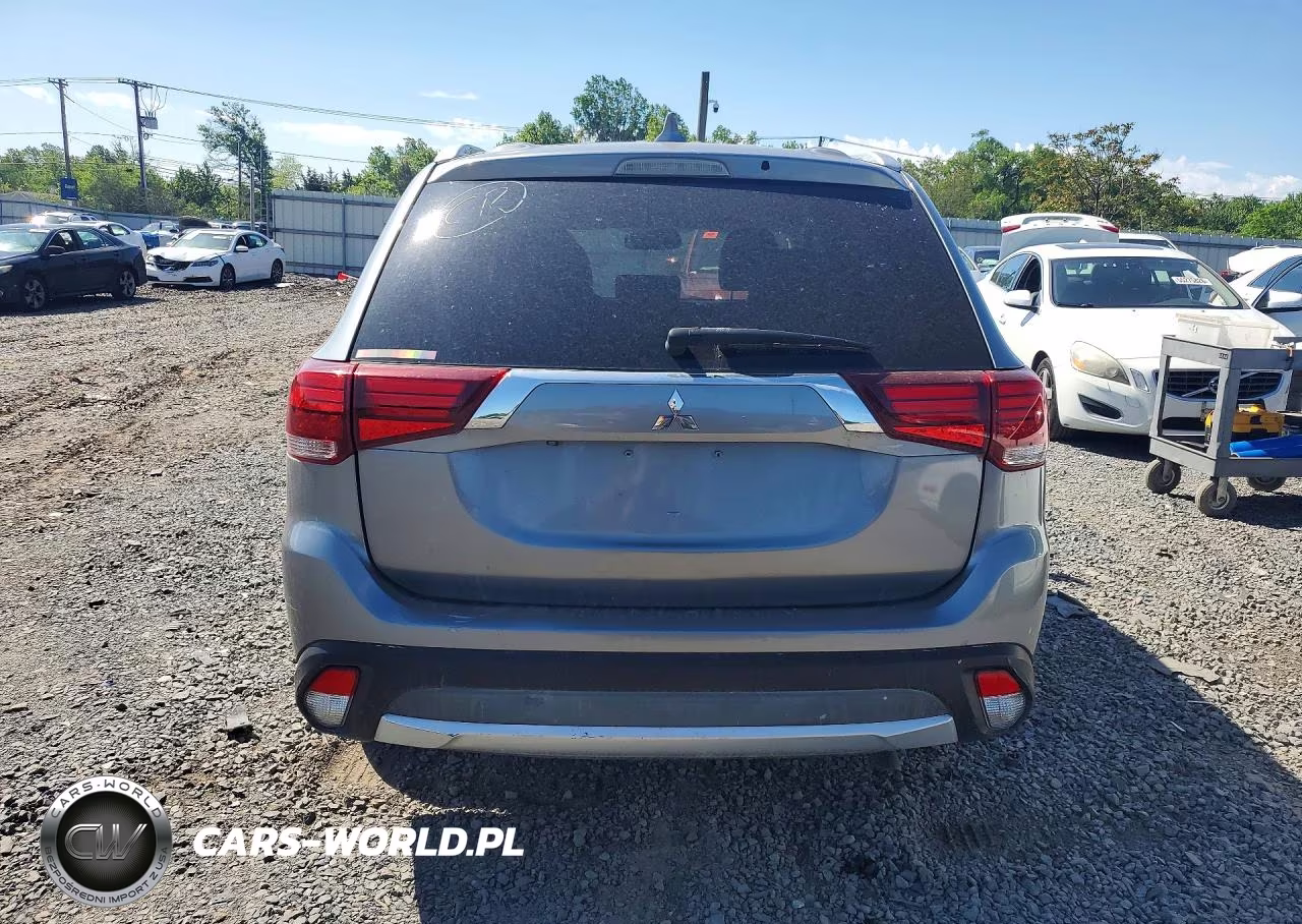 2018 Mitsubishi Outlander Se VIN:JA4J24A51JZ031362 - 6