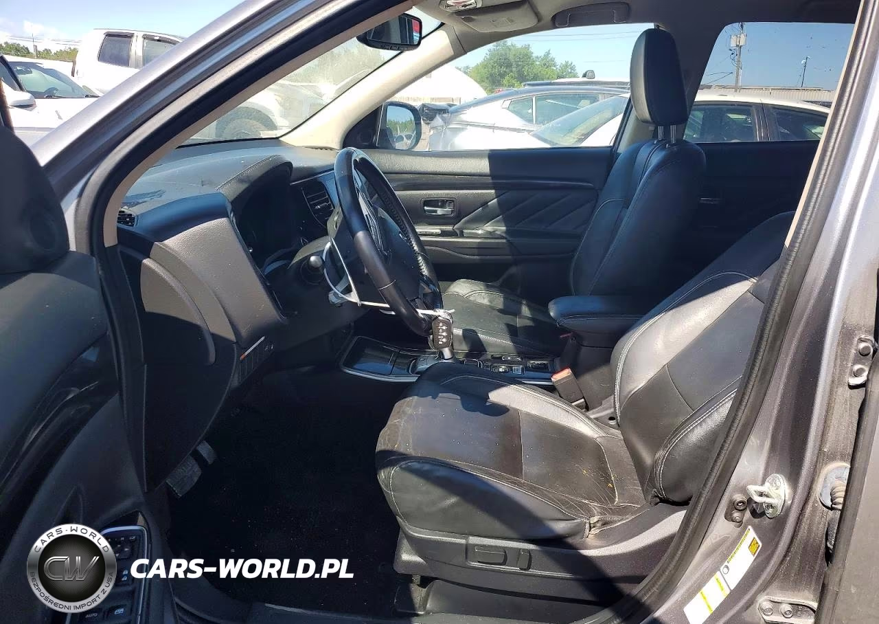 2018 Mitsubishi Outlander Se VIN:JA4J24A51JZ031362 - 7