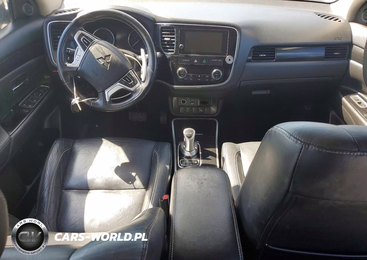 2018 Mitsubishi Outlander Se VIN:JA4J24A51JZ031362 - 8