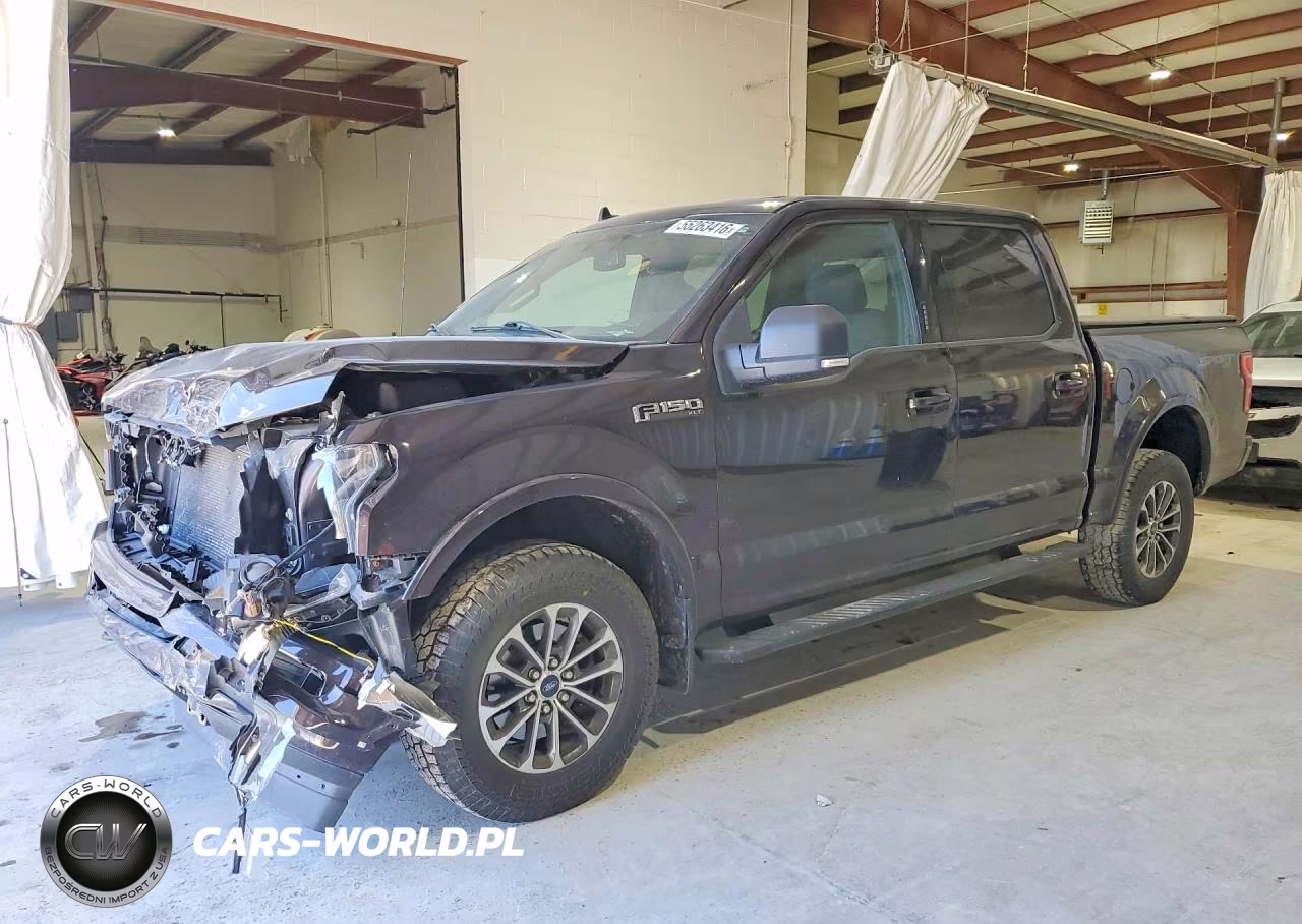 2019 Ford F150 Supercrew – zdjęcie 1 z 12