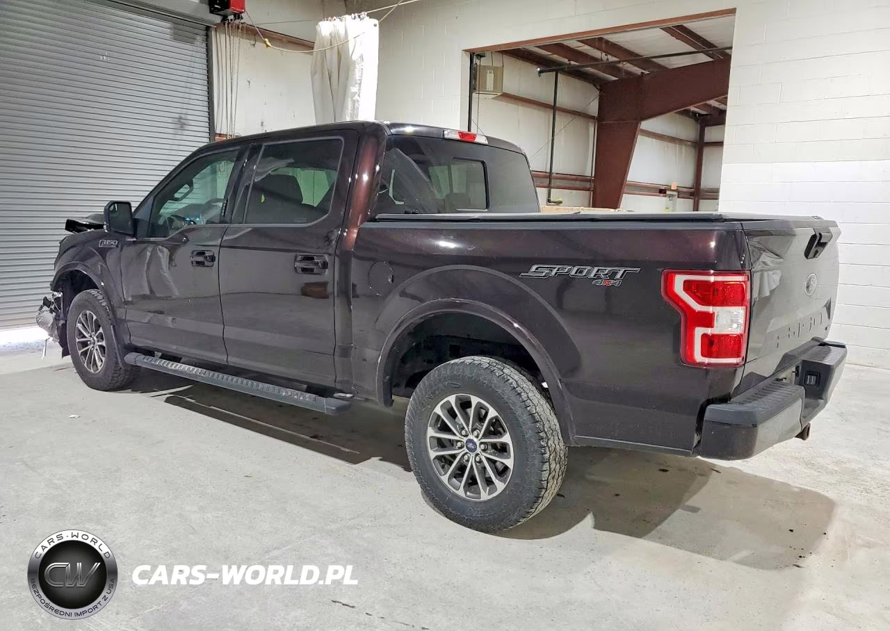 2019 Ford F150 Supercrew VIN:1FTEW1E4XKFC81746 - 2