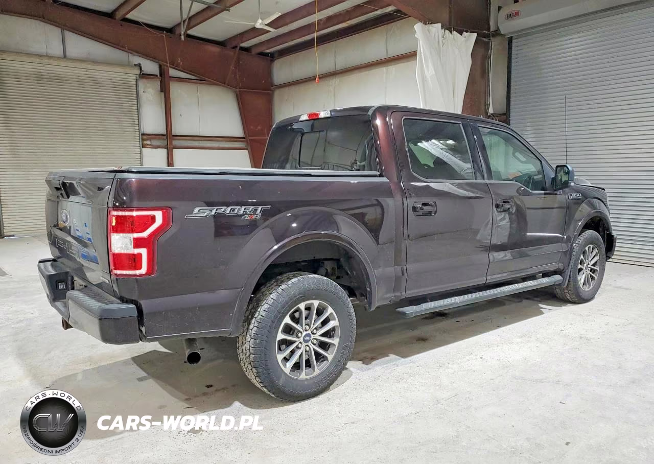 2019 Ford F150 Supercrew VIN:1FTEW1E4XKFC81746 - 3