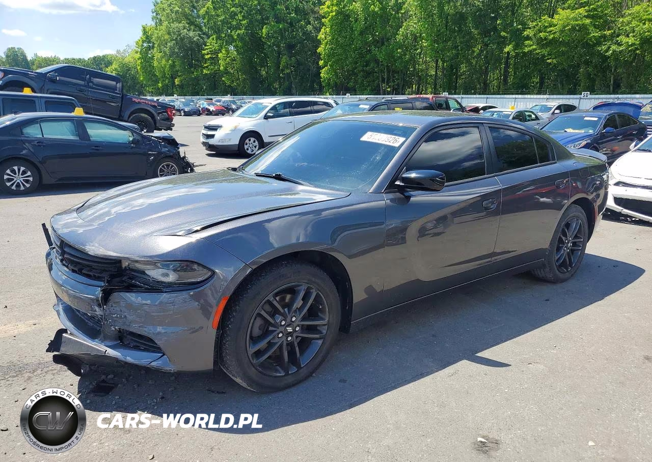2019 Dodge Charger Sxt
