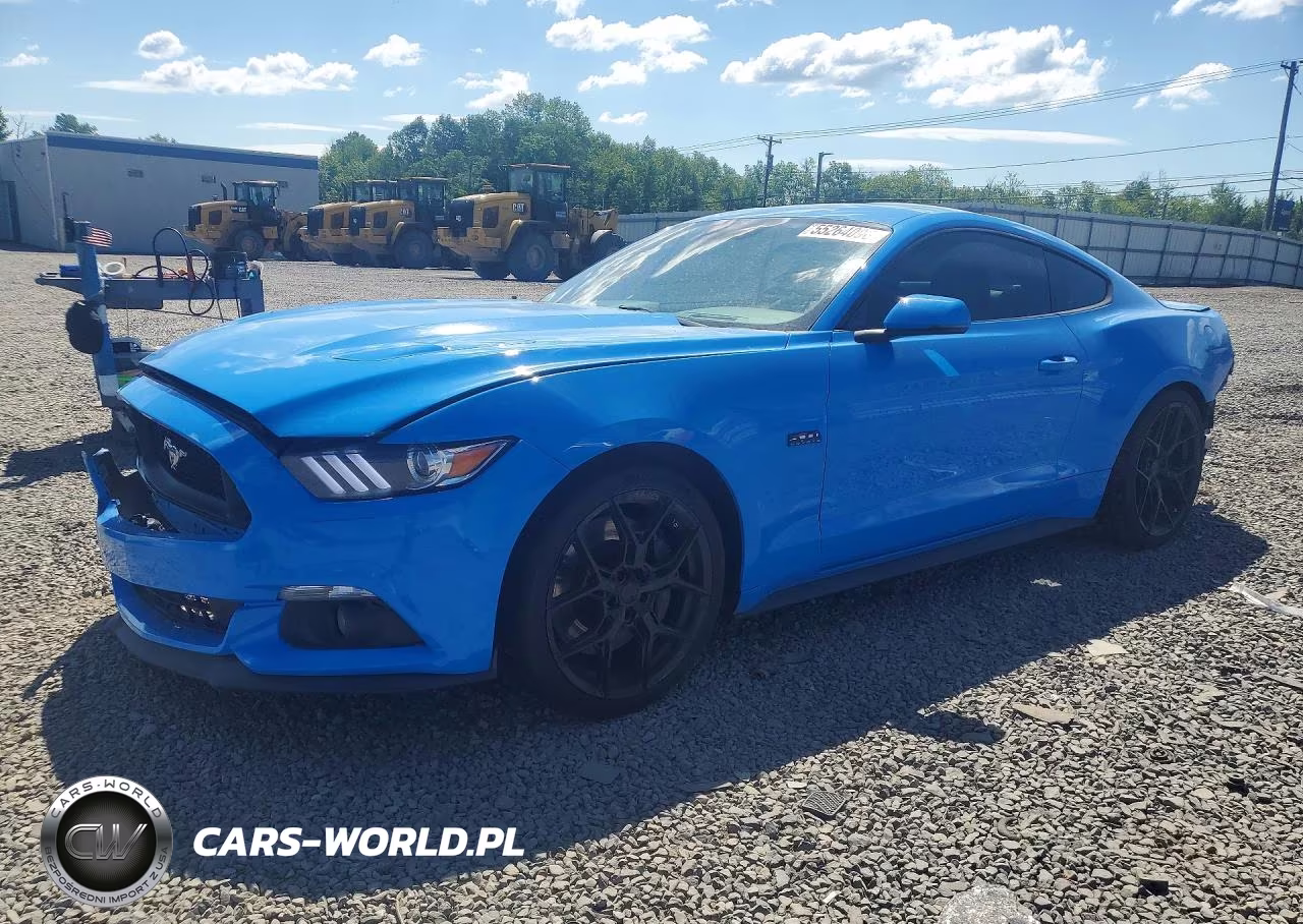 2017 Ford Mustang Gt