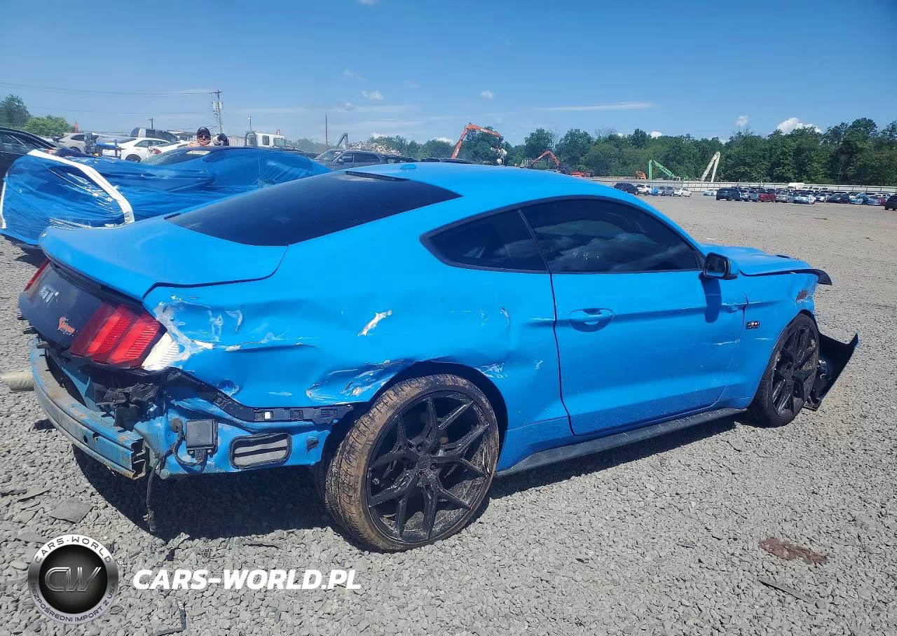 2017 Ford Mustang Gt VIN:1FA6P8CF5H5289031 - 3
