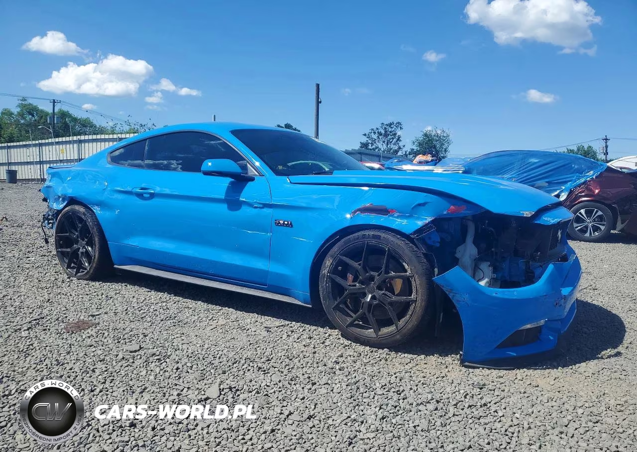 2017 Ford Mustang Gt VIN:1FA6P8CF5H5289031 - 4