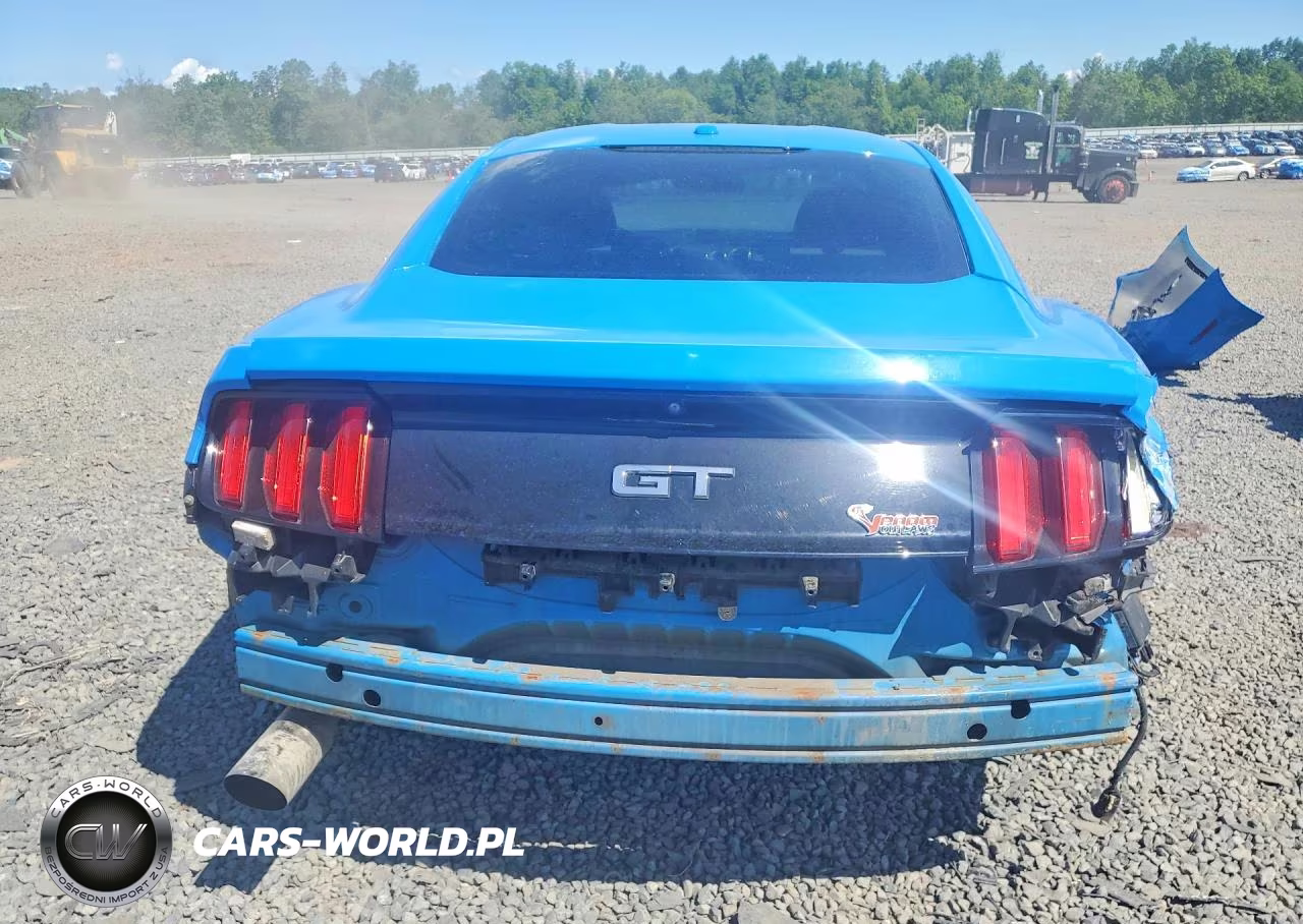 2017 Ford Mustang Gt VIN:1FA6P8CF5H5289031 - 6