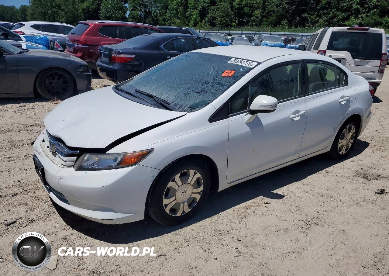 2012 Honda Civic Hybrid