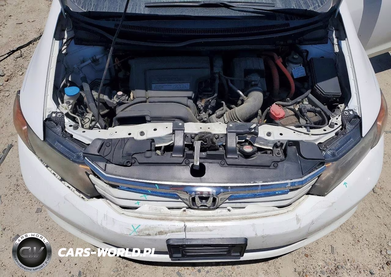 2012 Honda Civic Hybrid VIN:JHMFB4F29CS008531 - 11