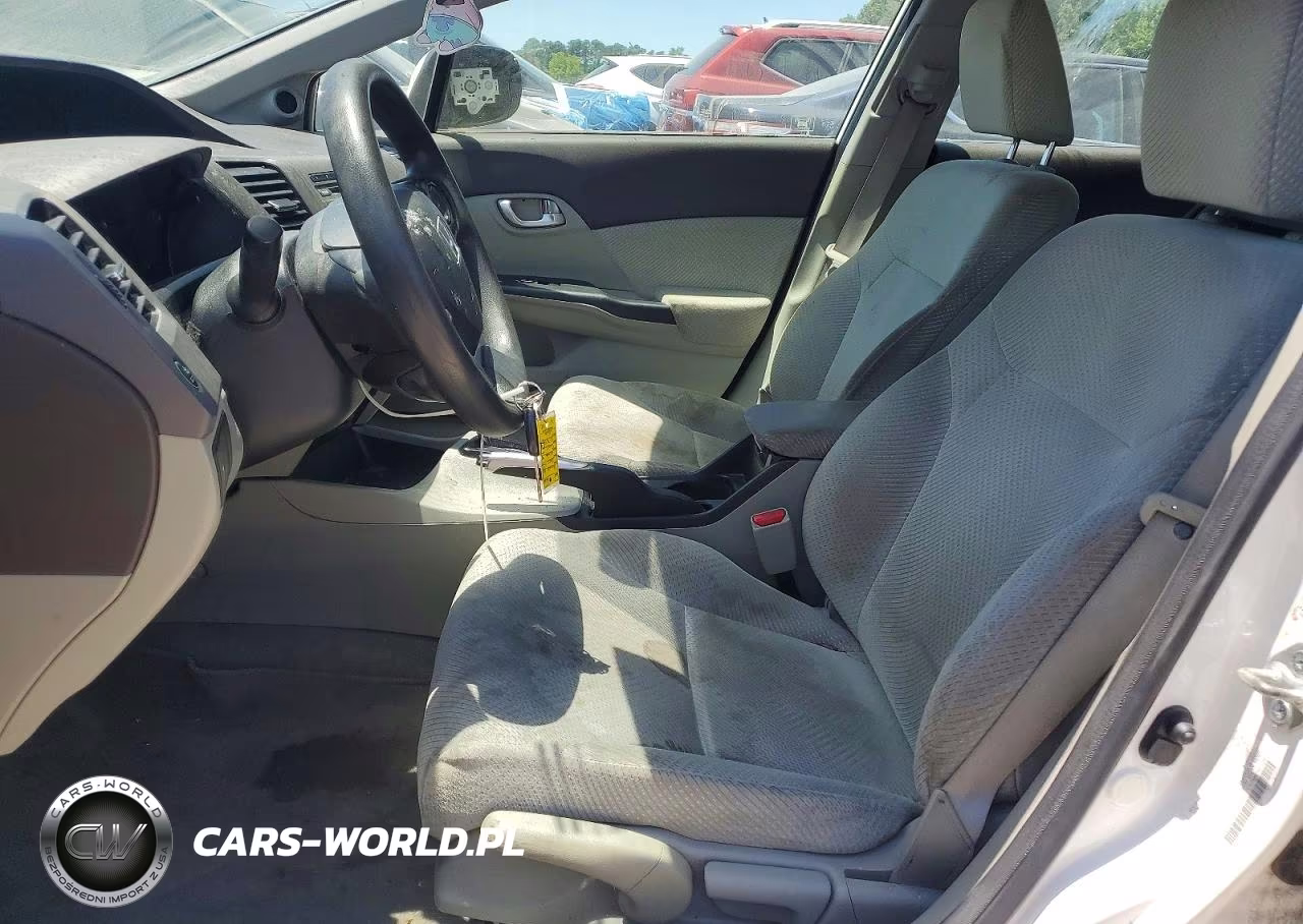 2012 Honda Civic Hybrid VIN:JHMFB4F29CS008531 - 7