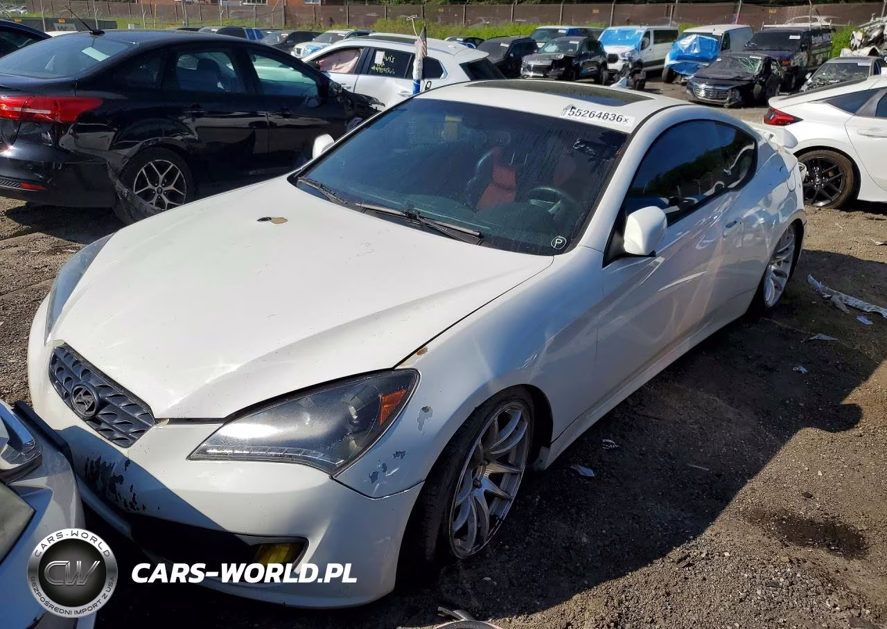 2010 Hyundai Genesis Coupe 2.0T