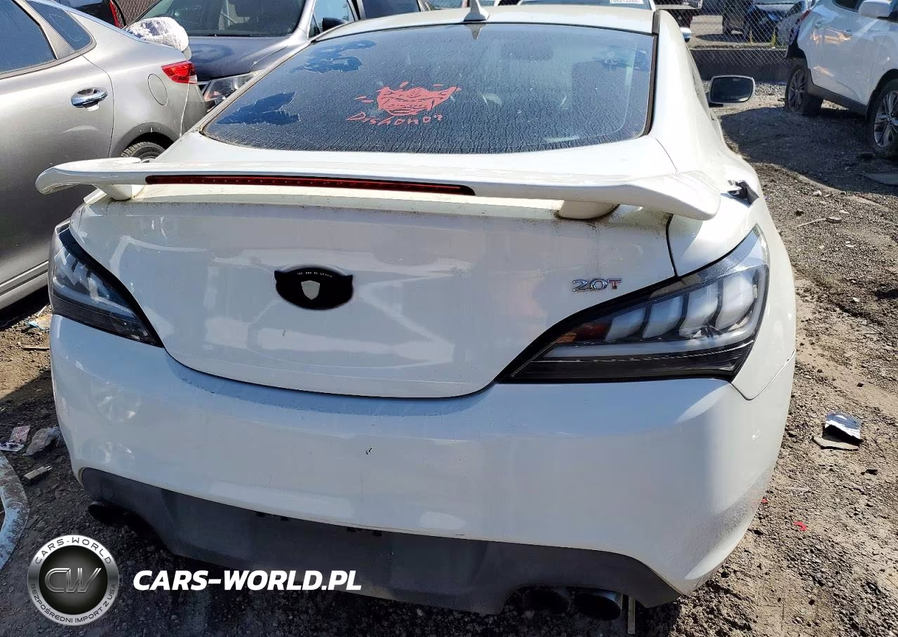 2010 Hyundai Genesis Coupe 2.0T VIN:KMHHT6KD6AU013452 - 10