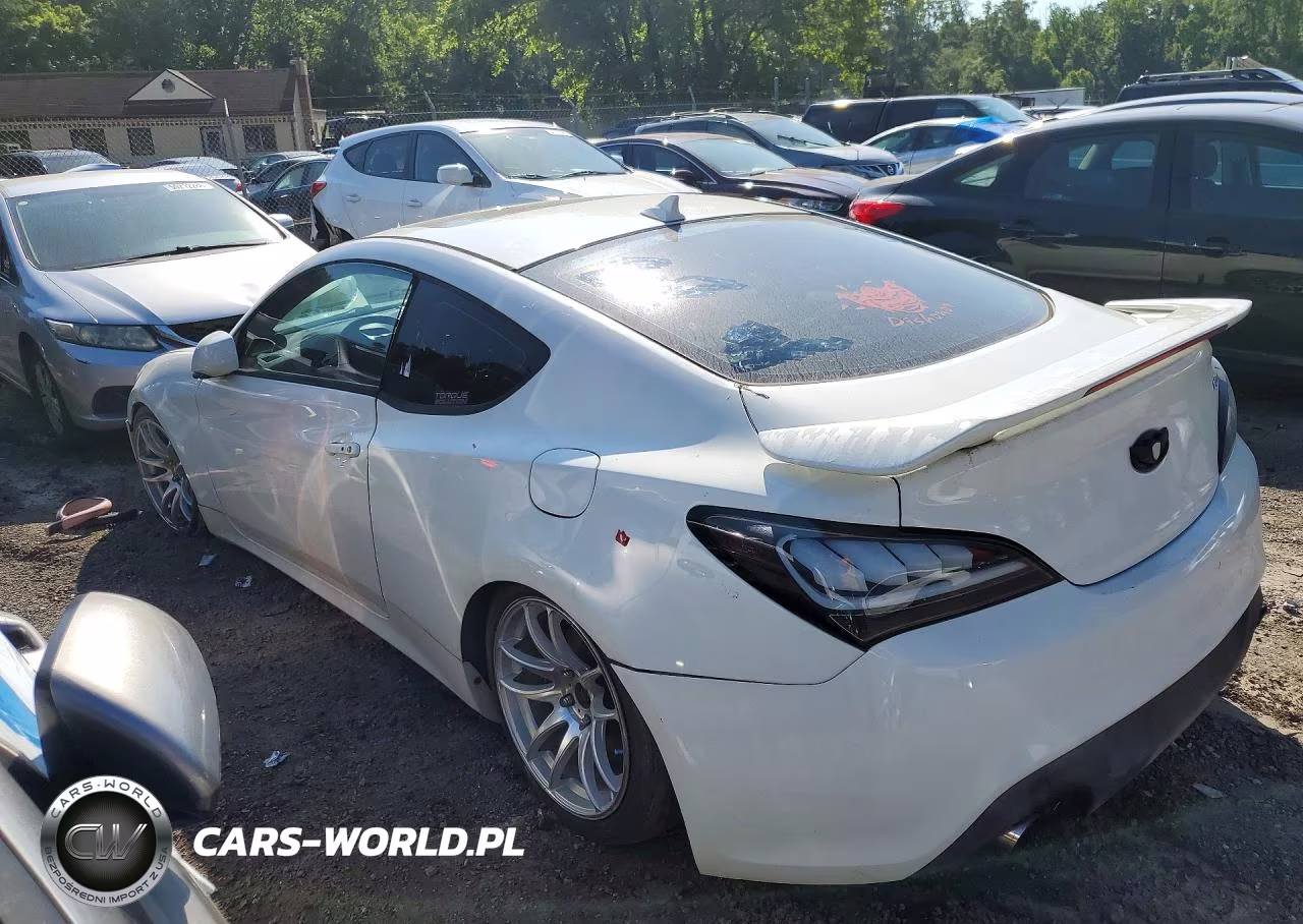 2010 Hyundai Genesis Coupe 2.0T VIN:KMHHT6KD6AU013452 - 2