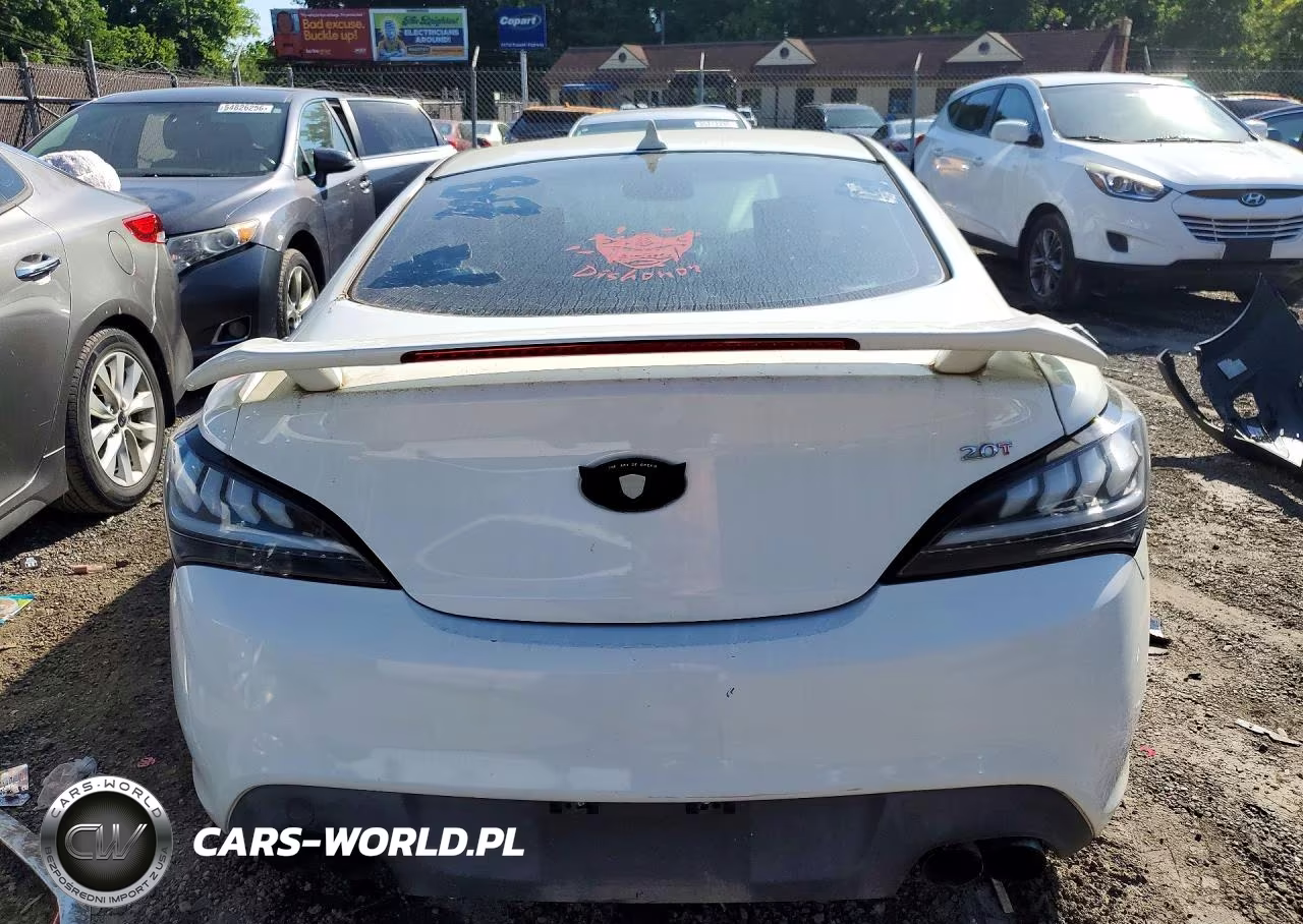 2010 Hyundai Genesis Coupe 2.0T VIN:KMHHT6KD6AU013452 - 6