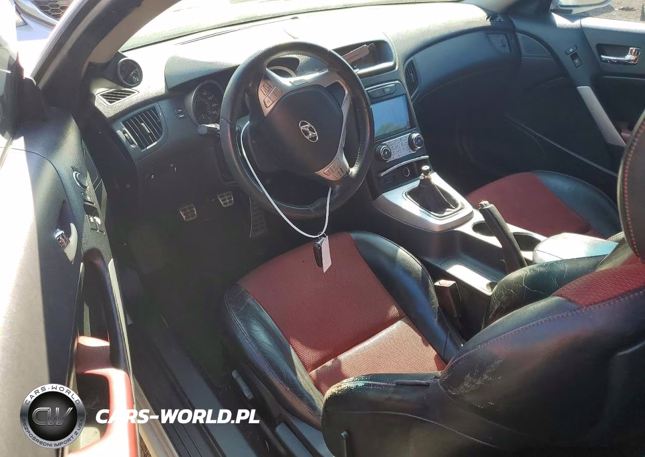 2010 Hyundai Genesis Coupe 2.0T VIN:KMHHT6KD6AU013452 - 8