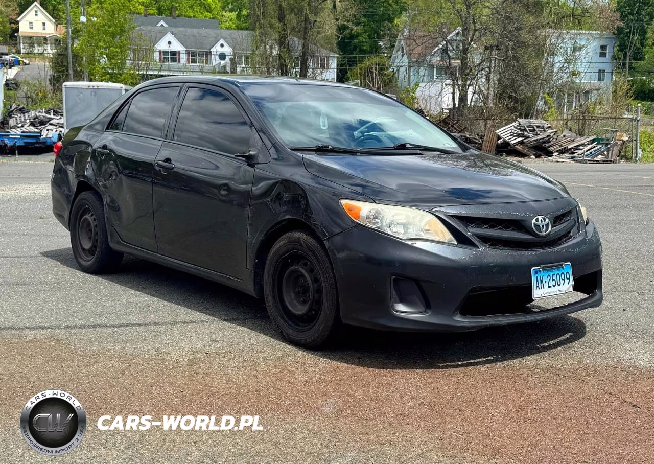 2011 Toyota Corolla Base