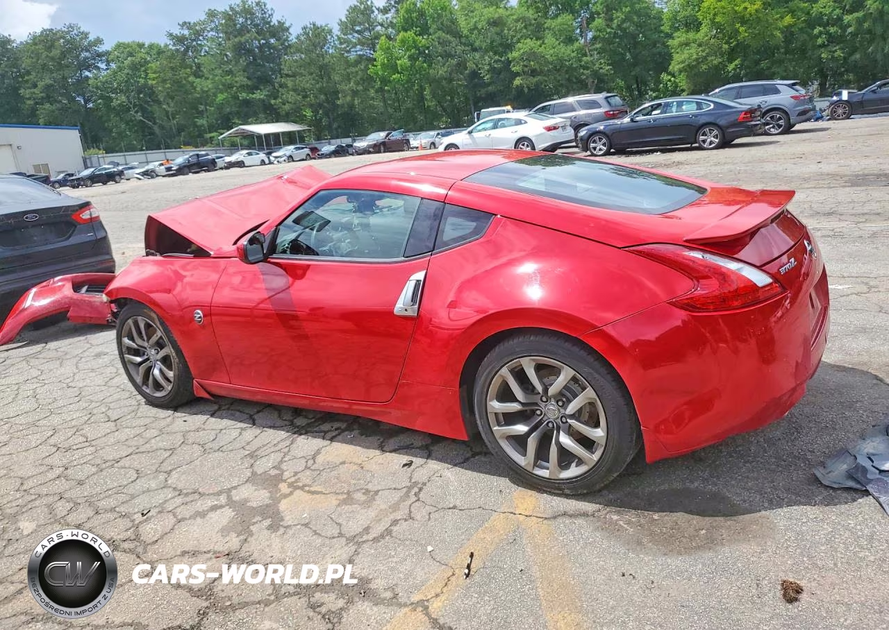 2013 Nissan 370Z Base VIN:JN1AZ4EH0DM380765 - 2