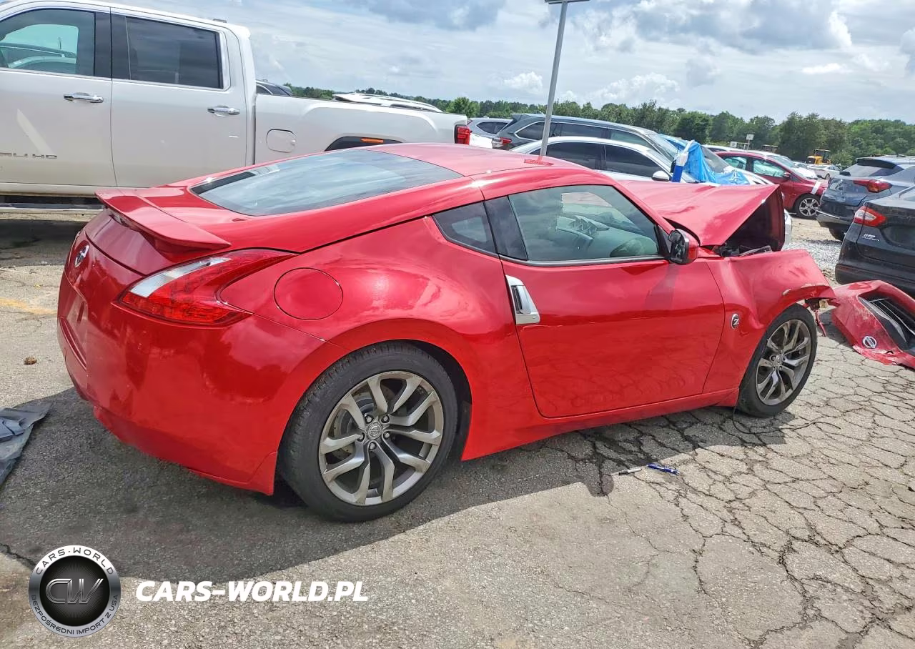 2013 Nissan 370Z Base VIN:JN1AZ4EH0DM380765 - 3