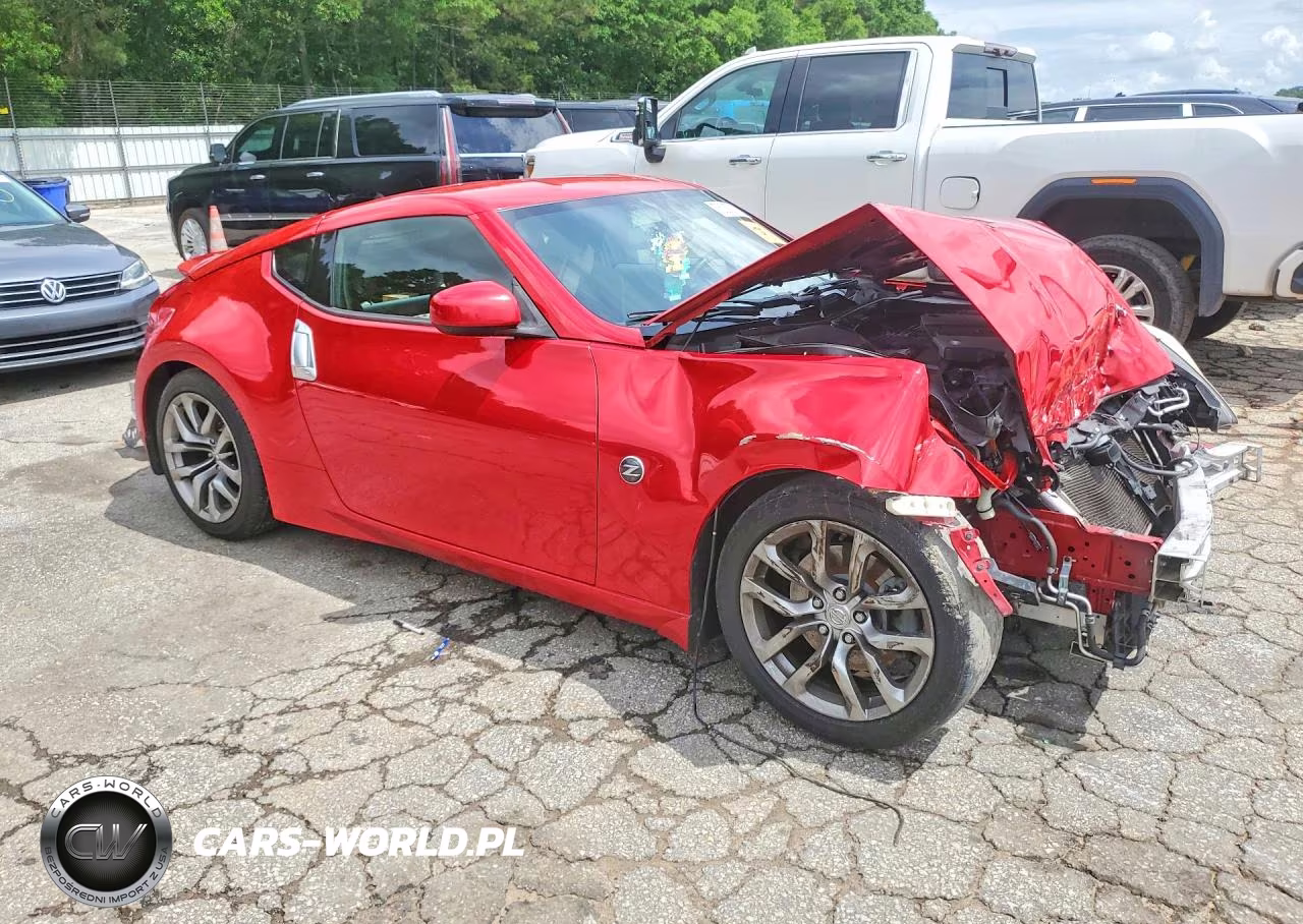 2013 Nissan 370Z Base VIN:JN1AZ4EH0DM380765 - 4