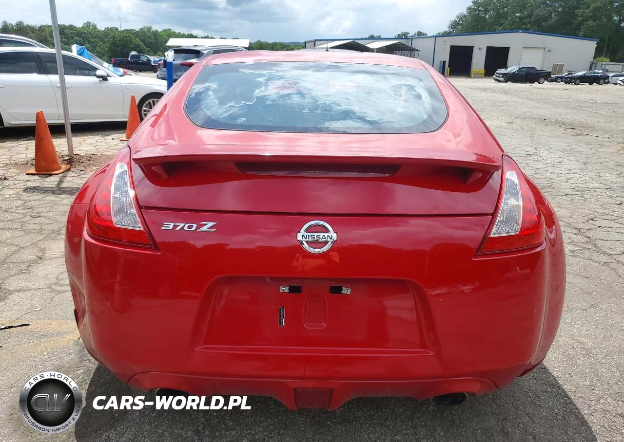 2013 Nissan 370Z Base VIN:JN1AZ4EH0DM380765 - 6