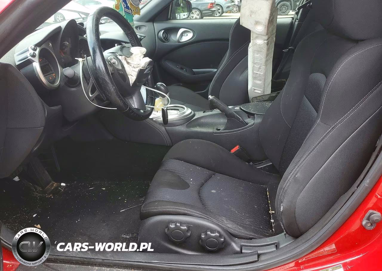2013 Nissan 370Z Base VIN:JN1AZ4EH0DM380765 - 7