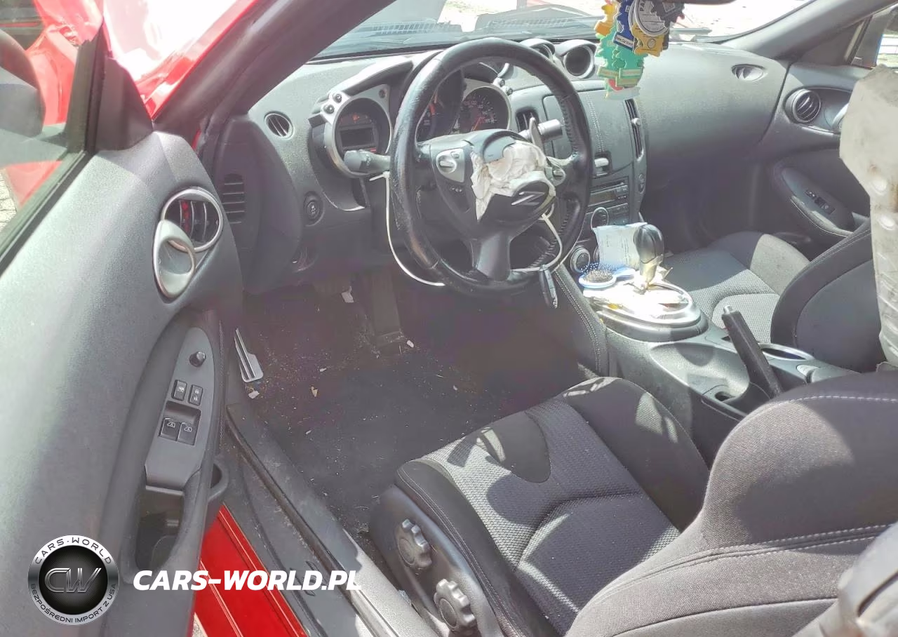 2013 Nissan 370Z Base VIN:JN1AZ4EH0DM380765 - 8