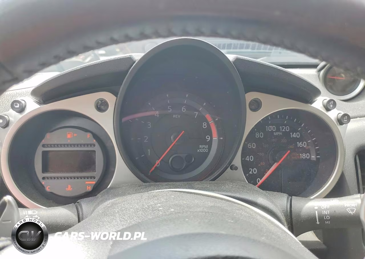 2013 Nissan 370Z Base VIN:JN1AZ4EH0DM380765 - 9