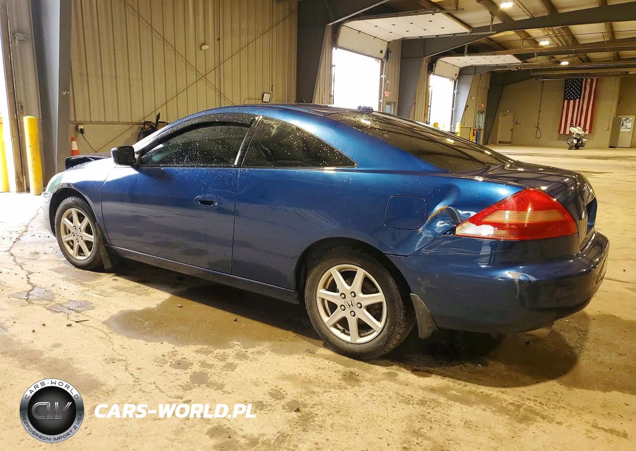 2004 Honda Accord Ex VIN:1HGCM82674A016621 - 2