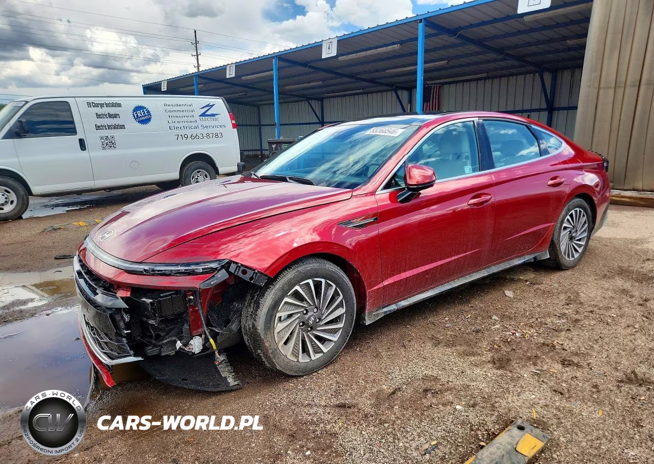 2024 Hyundai Sonata Hybrid Limited – zdjęcie 1 z 12