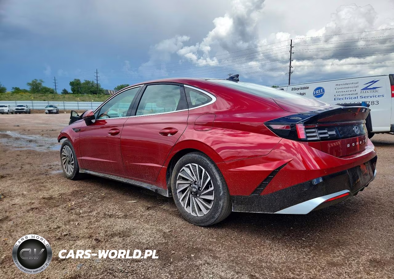2024 Hyundai Sonata Hybrid Limited VIN:KMHL54JJ2RA098299 - 2