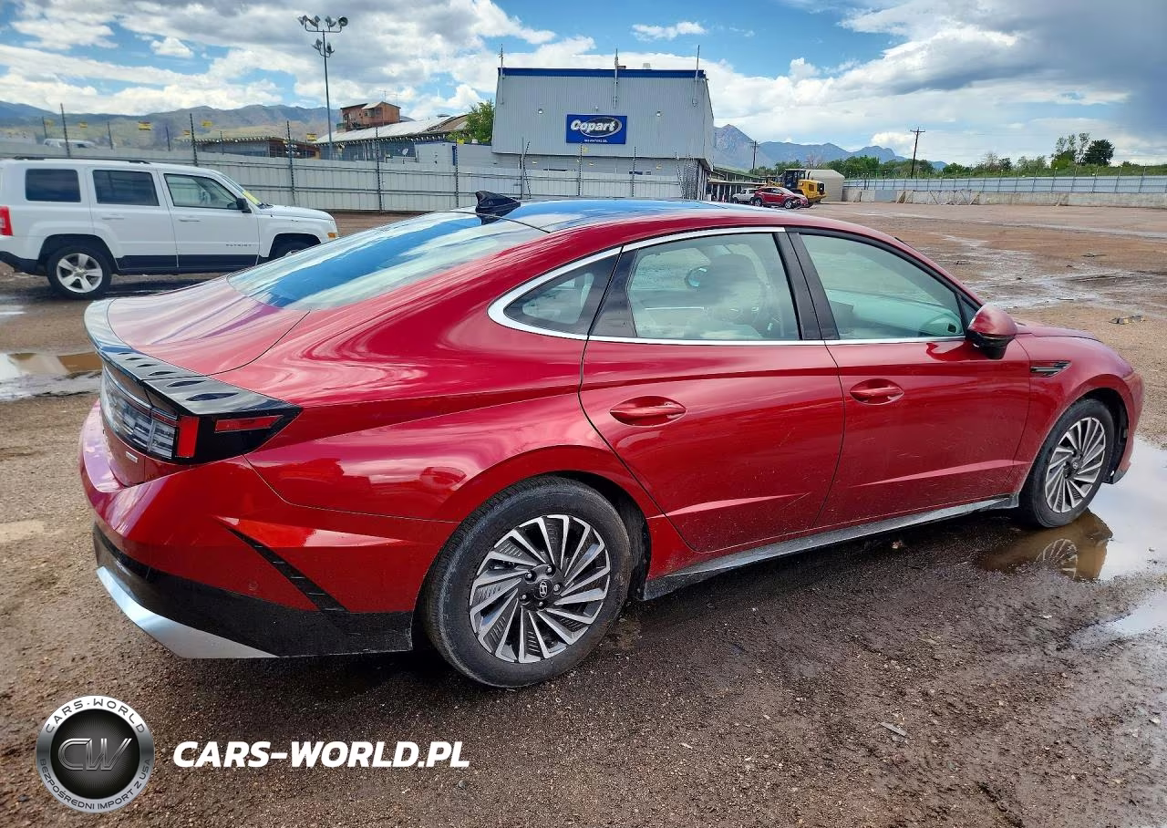 2024 Hyundai Sonata Hybrid Limited VIN:KMHL54JJ2RA098299 - 3
