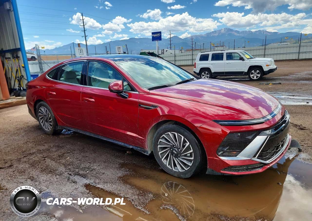2024 Hyundai Sonata Hybrid Limited VIN:KMHL54JJ2RA098299 - 4