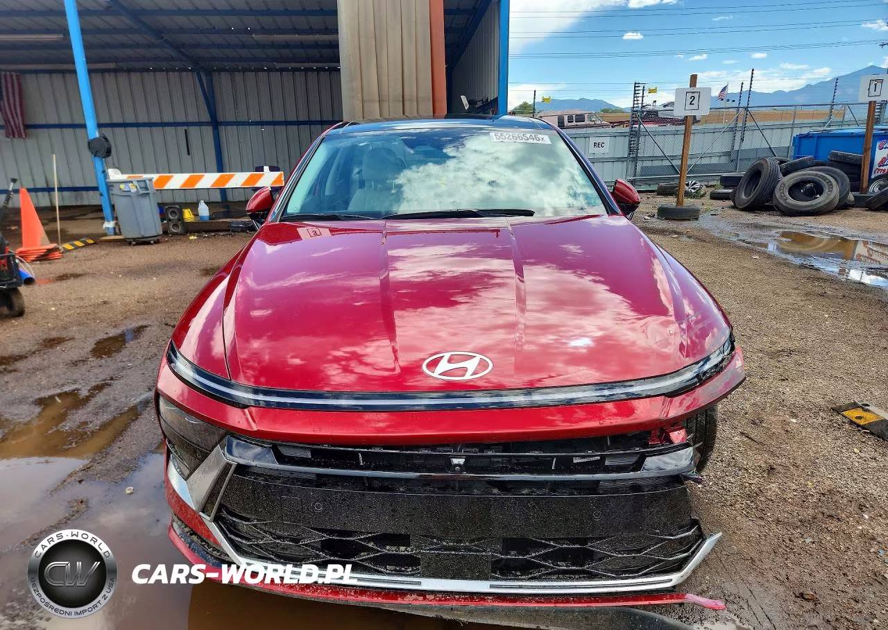 2024 Hyundai Sonata Hybrid Limited VIN:KMHL54JJ2RA098299 - 5