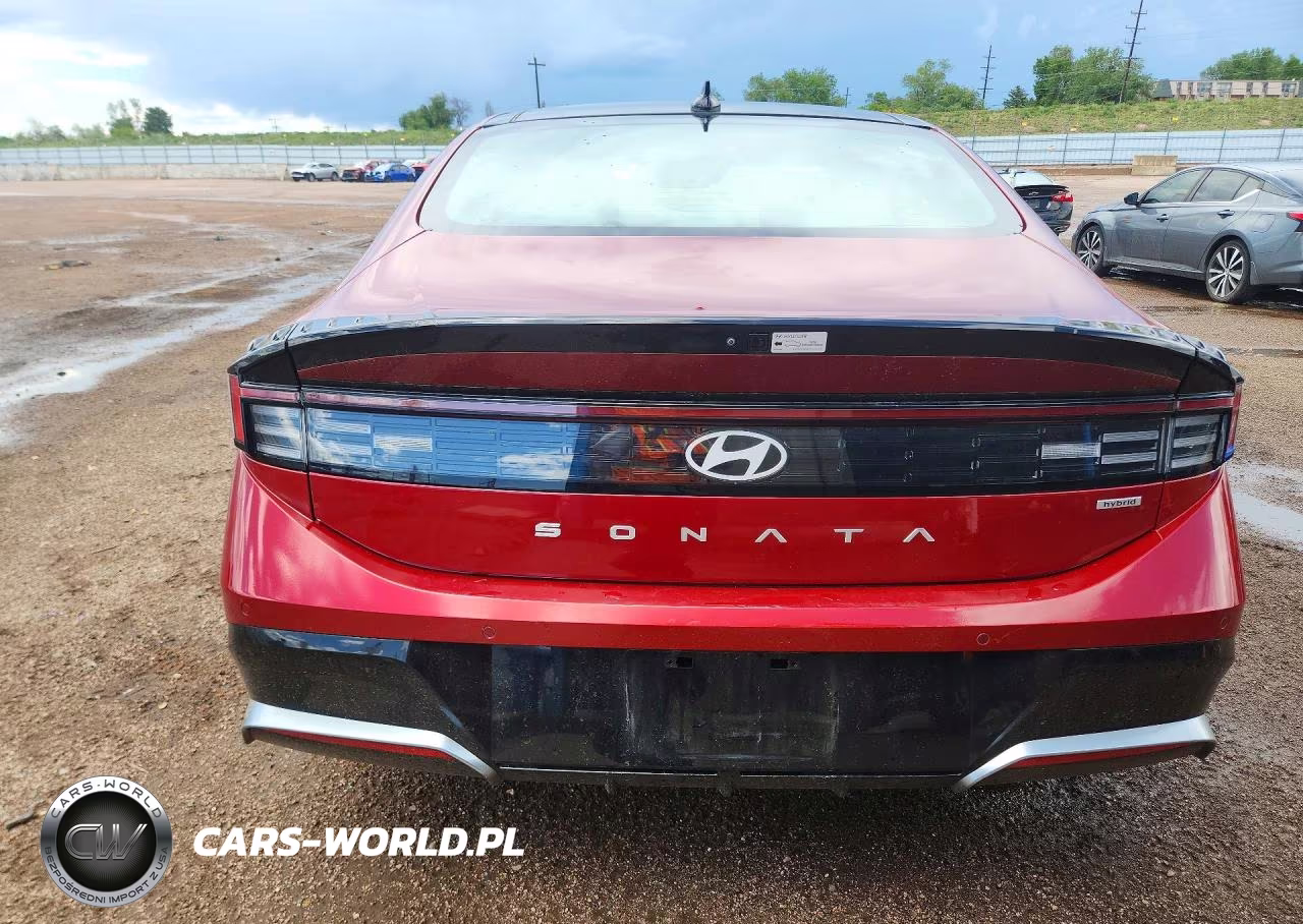 2024 Hyundai Sonata Hybrid Limited VIN:KMHL54JJ2RA098299 - 6