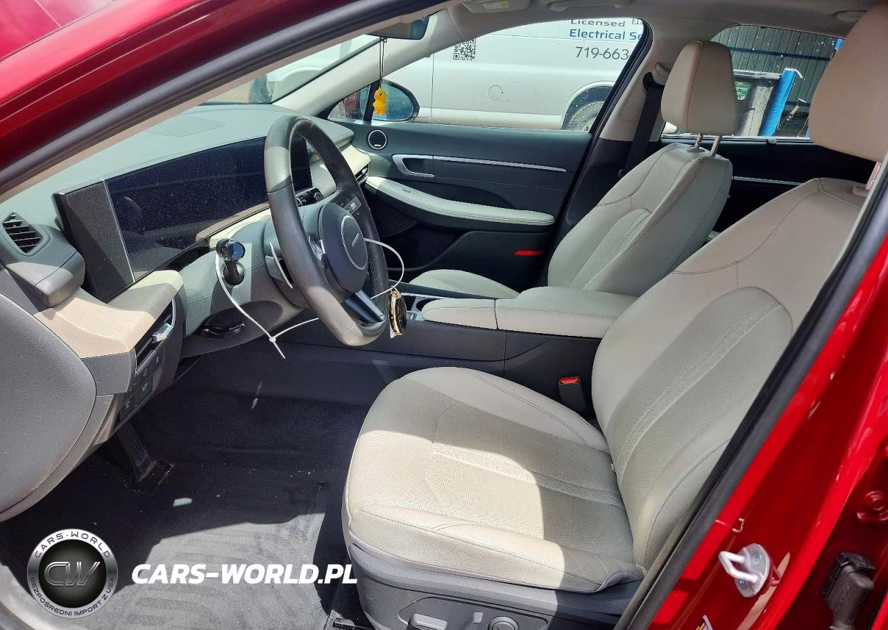 2024 Hyundai Sonata Hybrid Limited VIN:KMHL54JJ2RA098299 - 7