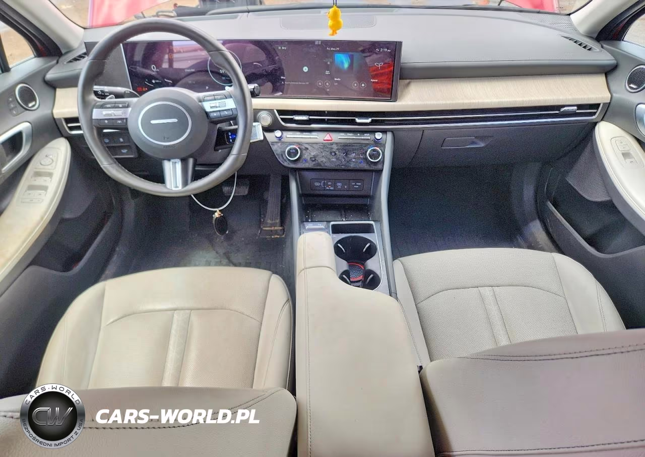 2024 Hyundai Sonata Hybrid Limited VIN:KMHL54JJ2RA098299 - 8