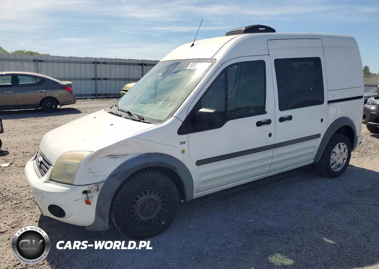 2013 Ford Transit Connect Xlt Delivery Van VIN:NM0LS6BNXDT162075 - 1
