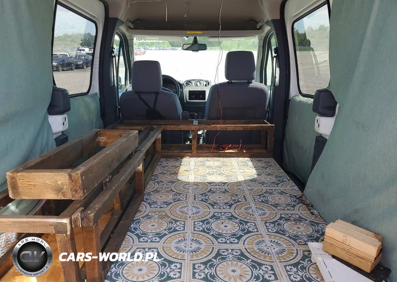 2013 Ford Transit Connect Xlt Delivery Van VIN:NM0LS6BNXDT162075 - 10
