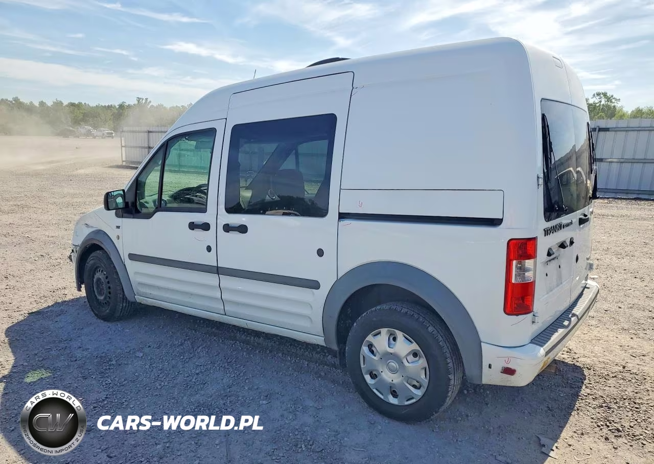 2013 Ford Transit Connect Xlt Delivery Van VIN:NM0LS6BNXDT162075 - 2