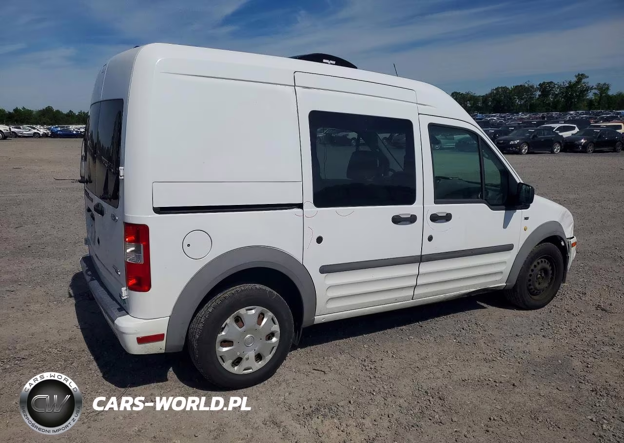 2013 Ford Transit Connect Xlt Delivery Van VIN:NM0LS6BNXDT162075 - 3