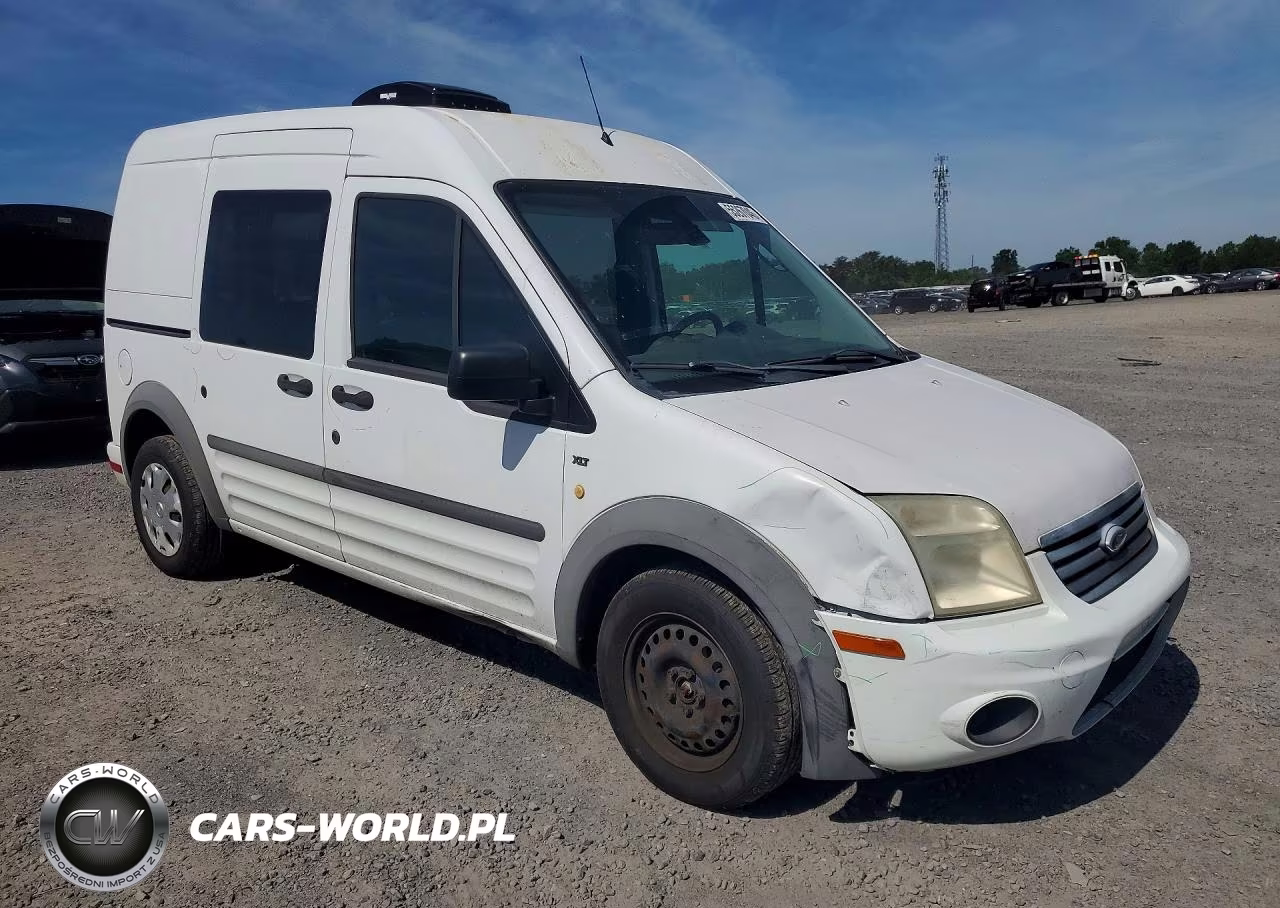 2013 Ford Transit Connect Xlt Delivery Van VIN:NM0LS6BNXDT162075 - 4
